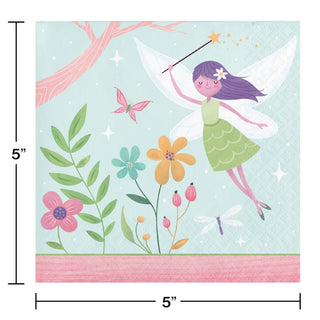 Fairy Forest Party Small Napkins