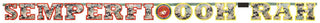 Officially Licensed Product United States Marine Corps Semper Fi Banner
