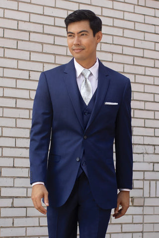 Michael Kors Blue Performance Suit Coat