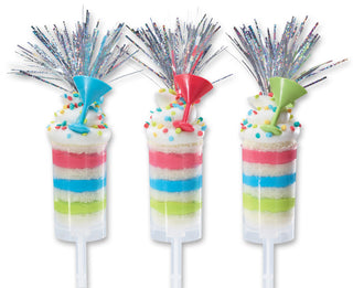 Plastic Cake Push Pop Container