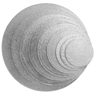 Silver Round Cake Drum 16 inch