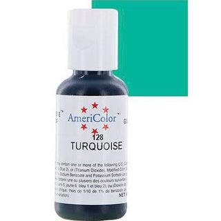 Americolor Turquoise Color Gel .75oz