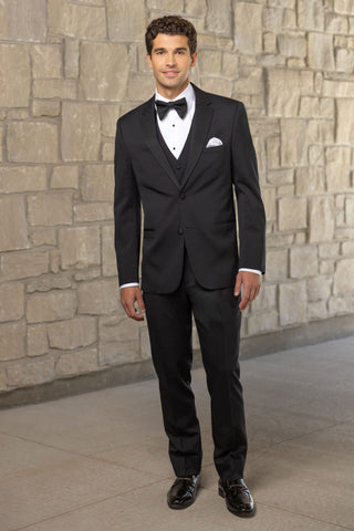 Black Force Performance Stretch Tuxedo