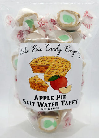 Apple Pie Salt Water Taffy 6 oz