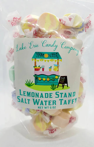 Lemonade Stand Salt Water Taffy