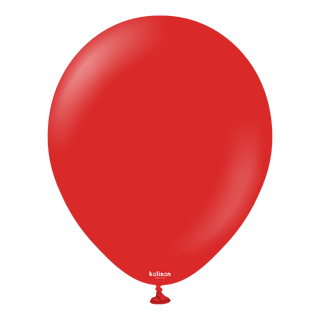 Kalisan Red Latex Balloons 12 inch 50 Pack