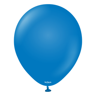 Kalisan Blue Latex Balloons 1 inch 50 Pack