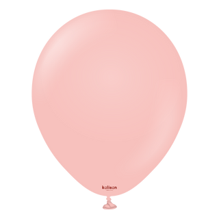 Kalisan Baby Pink Latex Balloons 12 inch 50 Pack