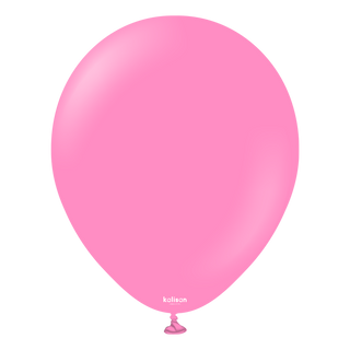Kalisan Queen Pink Latex Balloons 12 inch 50 Pack