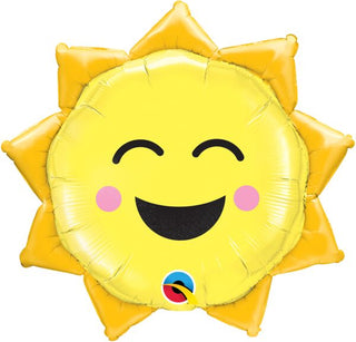 Sunny Smile Shape Balloon