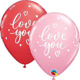 Love you Latex Balloons