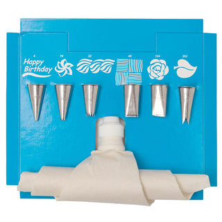 8 Piece Cake Decorating Kit