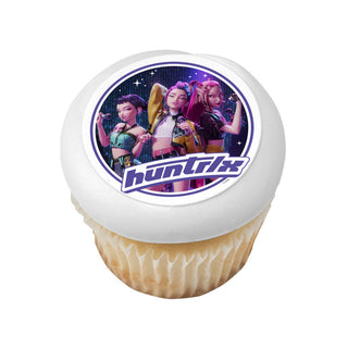 K Pop Demon Hunters Edible Image