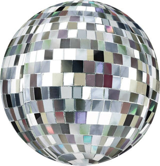 Disco Ball Orb Mylar Balloon