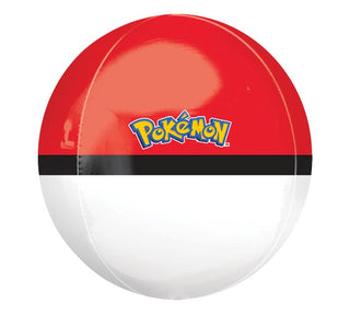 Pokemon Pokeball 3D Balloon