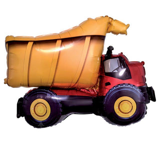 Dump Truck Shape Mylar