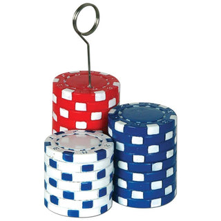 Poker Chips Casino Night Balloon Weight