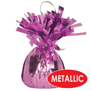 Metallic Pink Balloon Weight