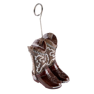 Cowgirl Boot Balloon Weight