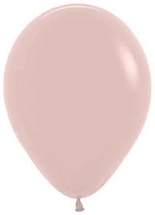 Sempertex Creamy Blush Latex Balloons