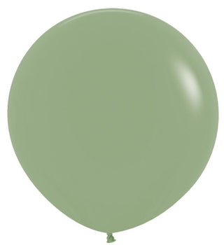 Eucalyptus Green Latex Balloons 24 inch