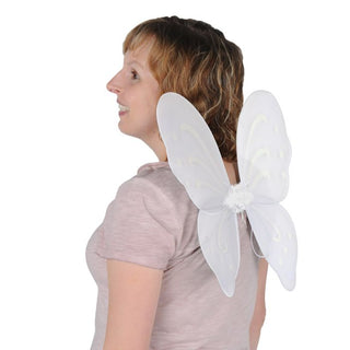 White Fairy Wings