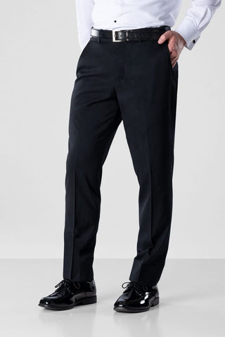 Black Performance Stretch Tuxedo