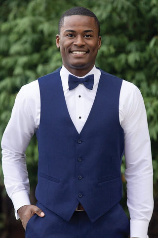 Michael Kors Blue Performance Ultra Slim Fit Suit