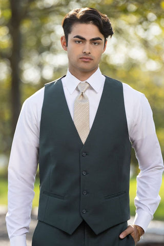 Ike Behar Hunter Green Luka Tuxedo