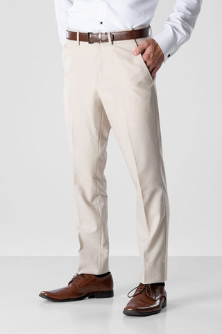 Michael Kors Tan Performance Wedding Suit