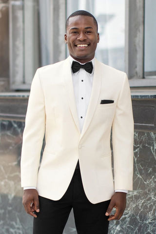 Stephen Geoffrey Ivory Shawl Tuxedo