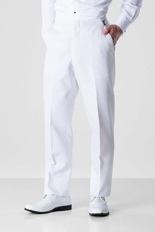 White Troy Modern Fit Tuxedo