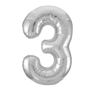 34" Number Balloon - 3
