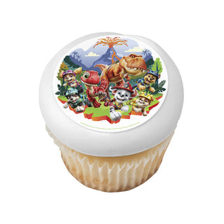 Paw Patrol Dino Stomp Around Edible Images