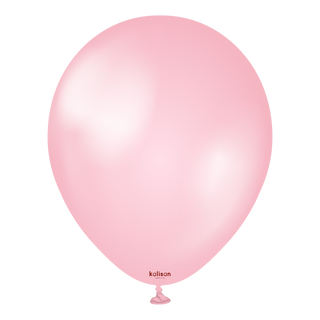 Kalisan Pearl Pink Latex Balloons 12 inch 50 Pack