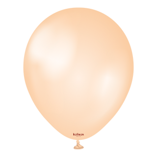 Kalisan Pearl Salmon Latex Balloons 12 inch 50 Pack