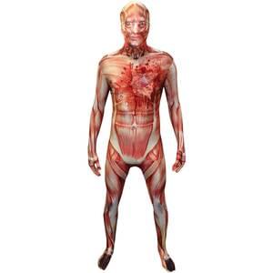 Beating Heart Muscle Morpsuit Adult Medium