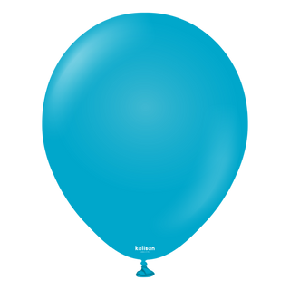 Kalisan Blue Glass Latex Balloons 12 inch 50 Pack