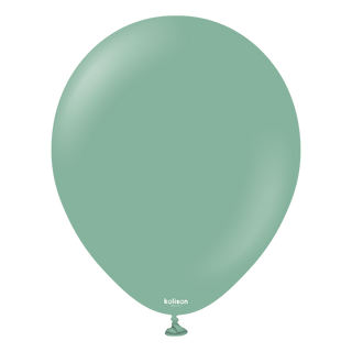Kalisan Sage Latex Balloons 12 inch 50 Pack