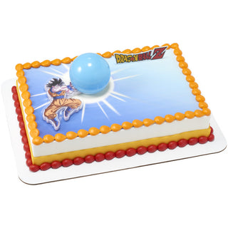 Dragon Ball Z Goku Power Cake Topper Kit