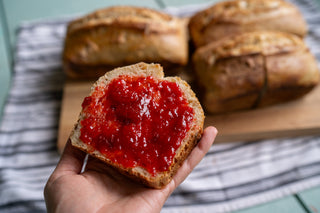 Honey Rye Sourdough Bread