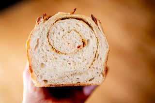 Garlic Herb Swirl Sourdough Bread