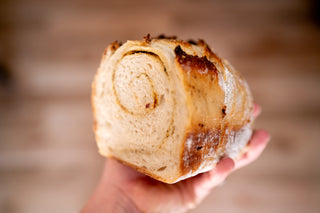 Garlic Herb Swirl Sourdough Bread