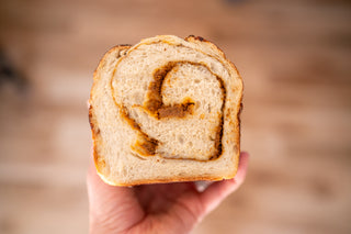 Pumpkin Spice Swirl Sourdough Bread (Seasonal)