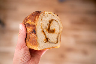 Pumpkin Spice Swirl Sourdough Bread (Seasonal)