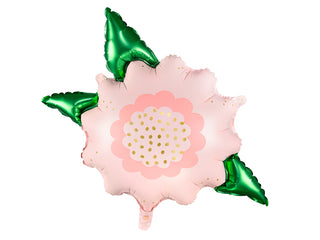 Pink Flower Shape Balloon