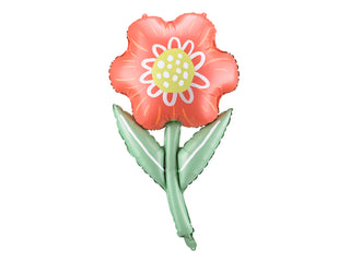 Flower with Stem Shape Balloon