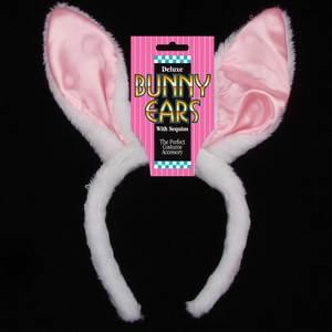White Bunny Ears