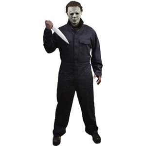 Michael Myers Adult Coveralls Costume