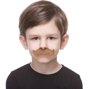 Grandpa's Fake Mustache for Kids